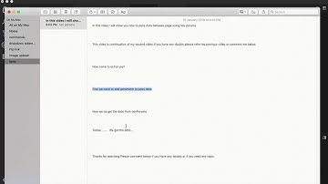 ionic 3 basics 3: Passing data between pages using nav params