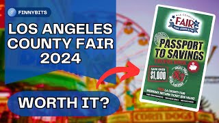 LA County Fair: $5 Coupon Book Adventure! Save Big on Rides, Food, Games, and more! | FinnyBlips