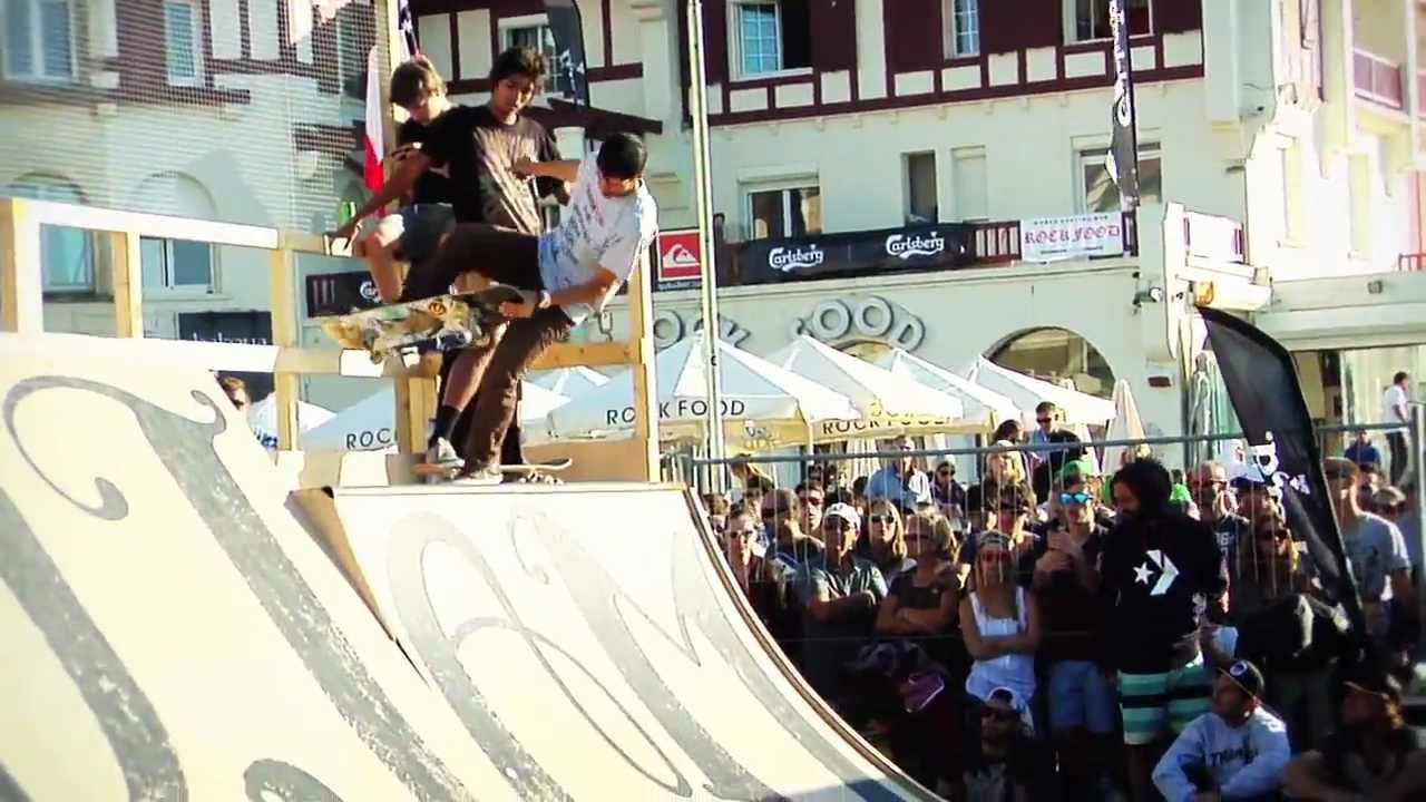 DC Shoes Ramp Jam - Hossegor 2012
