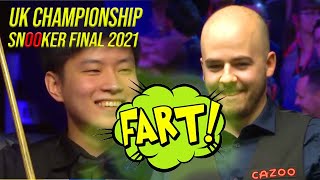 Mive Audience Fart - Uk Snooker Championship Final 2021