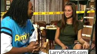 "Passions" star Heidi Muller talks with Larry Pickett (LarryPickett.com)
