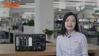 Tonghui TH2851 series Impedance Analyzer 10Hz to 130MHz.