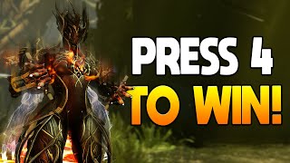 [WARFRAME] PRESS 4 TO WIN! | NUKE EMBER BUILD!