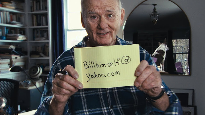 Email Bill Murray I Super Bowl Commercial 2025