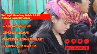 Full Mp3 Gendang Beleq PASU Karang Baru Mataram