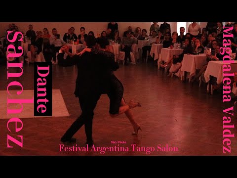 #show #tango #milonga #saopaulo Dante Sanchez & Magdalena Valdez #dance Indio Manso Carlos Di Sarli
