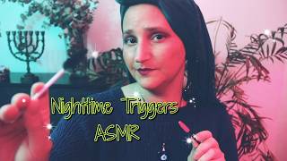 Nighttime ASMR | Triggers for Sleep