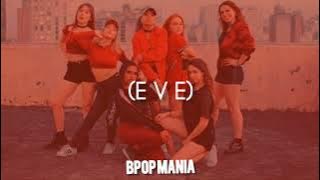 EVE - FOGO E AR | Letra/Legendado