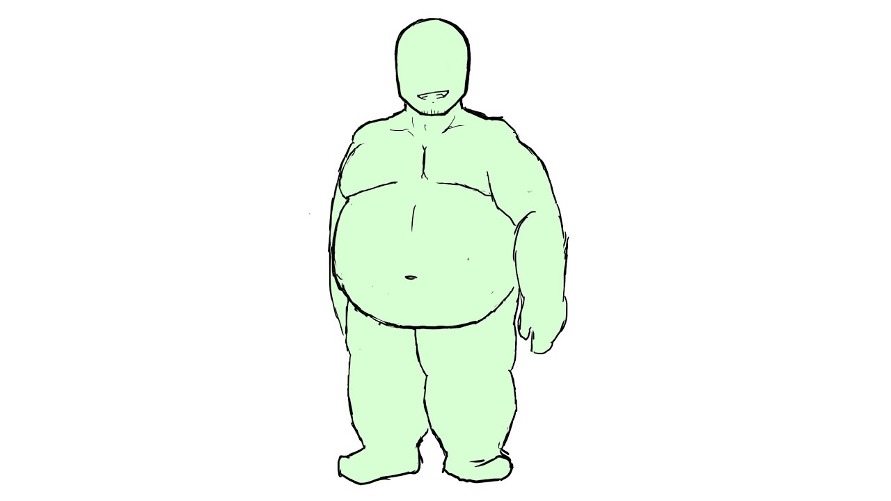 Weight Gain Animation 4