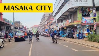 The look of Masaka city 🇺🇬 in 2024 is unbelievable, it's worth a visit.