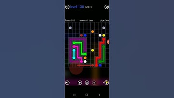 How to solve flow free (interval pack level 130)