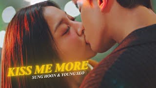 Sung Hoon & Young Seo I Kiss me more I Business Proposal Resimi