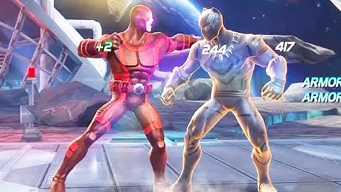 Marvel: Contest of Champions-NEW/Black Panther/5 Star/Cyclops, Super, Movements, attacks