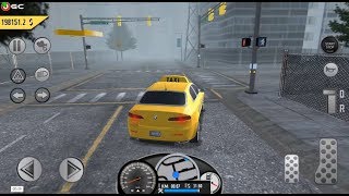 Real Taxi Sim 2018 / Taxi Driver Academy / Android Gameplay FHD #2 screenshot 4