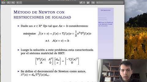 Optimización - Práctica 3 - Método de Newton con restricciones de igualdad - Parte 1