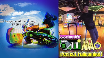 [DDR A3] TRIP MACHINE～luv mix～ EDP-11 PFC
