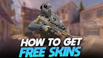 HOW TO GET FREE SKINS IN CS2 (CS2 CASE OPENING 2024)