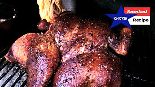 Pitboss Smoked Whole Chicken Recipe (Lexington Pitboss 540)