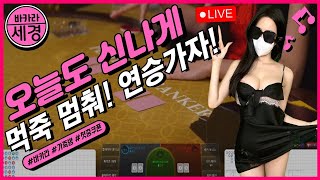 [바카라실시간] 바카라 찍먹 고수 세경이의 비결 ! 알고싶음 들어와 ! #바카라 #바카라실시간 #온라인카지노