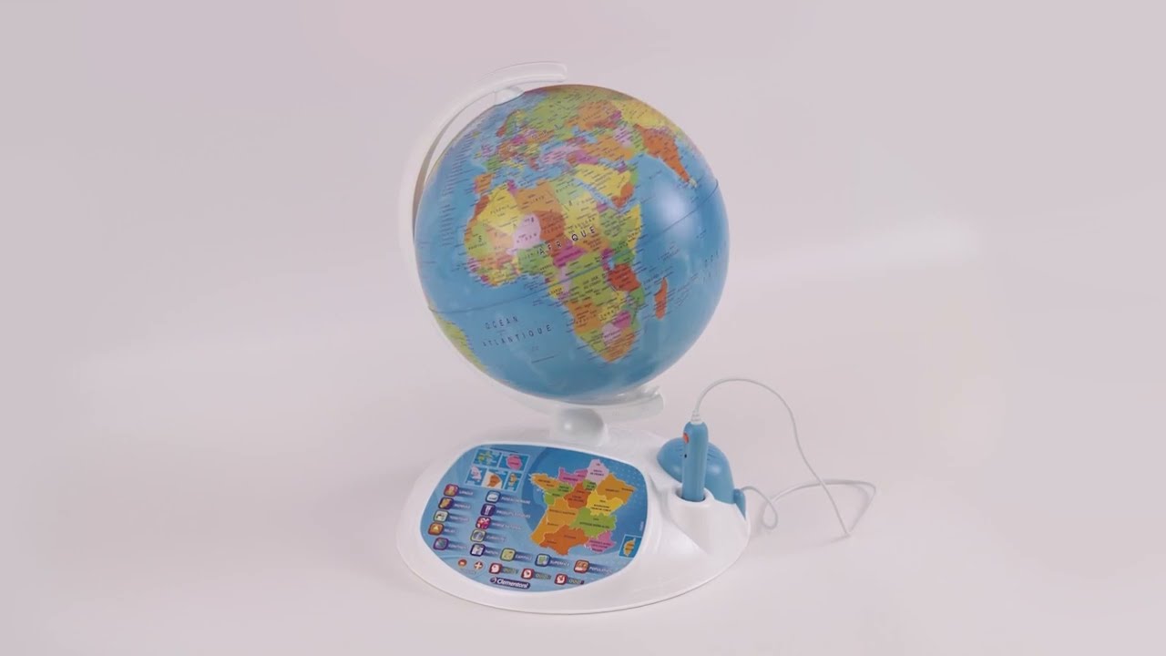 Clementoni - Exploraglobe Le Globe Interactif