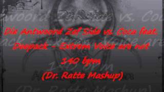 Miniatura de vídeo de "Die Antwoord Zef Side vs Coca feat. Deepack  -  Extrem Voice are not 140 bpm (Dr.Ratte Mashup)"