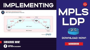 MPLS Workbook Tutorial: Easy Lab Setup & Basic Connectivity Test (R1-R4)