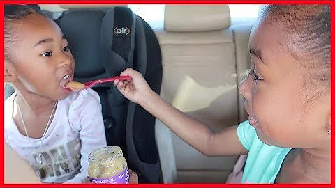 Mommy Drives Her Hungry Baby To The Store | Pretend Play - DayDayNews