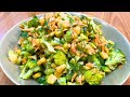This broccoli salad will surprise everyone