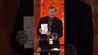 Robin Williams Hilariously Reacts to Losing Award to Jack Nicholson Robin Williams Hilariously Reacts to Losing Award to Jack Nicholson