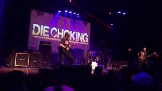 Die Choking - Non-Yielder/Lungless (live)