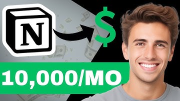 How To Sell Notion Templates 2025.. STEP BY STEP TUTORIAL