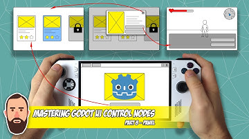 Master Godot UI: Customizing Interfaces with Control Nodes - Part 8: Panel