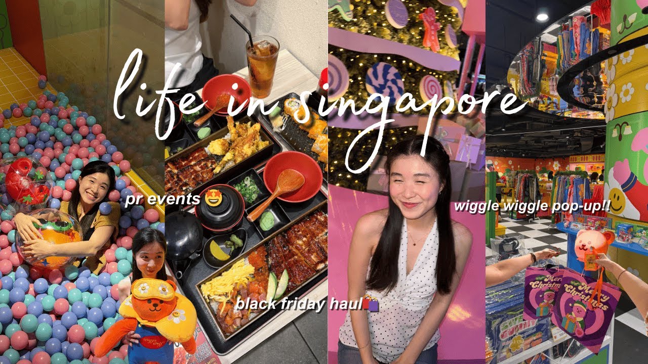 Жизнь после работы с 9 до 6 💼 🎄 | PR-мероприятия, праздничный поп-ап магазин, покупки в Черную пя...