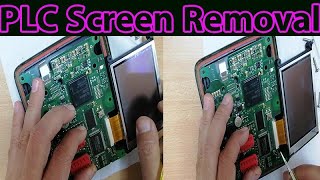 PLC Screen Removal & Replacement |  لللإستفادة منها PLC طريقة إحترافية لتغيير شاشة