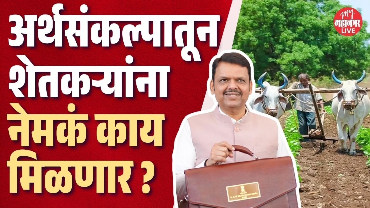 राज्याच्या अर्थसंकल्पात शेतकऱ्यांसाठी मोठ्या घोषणा, नेमकं काय मिळणार ? | Maharashtra Budget 2026