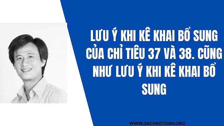 Hướng dẫn kê khai bổ sung theo quý