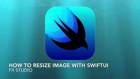 How to resize Image with SwiftUI? | SwiftUI | Tips & Tricks