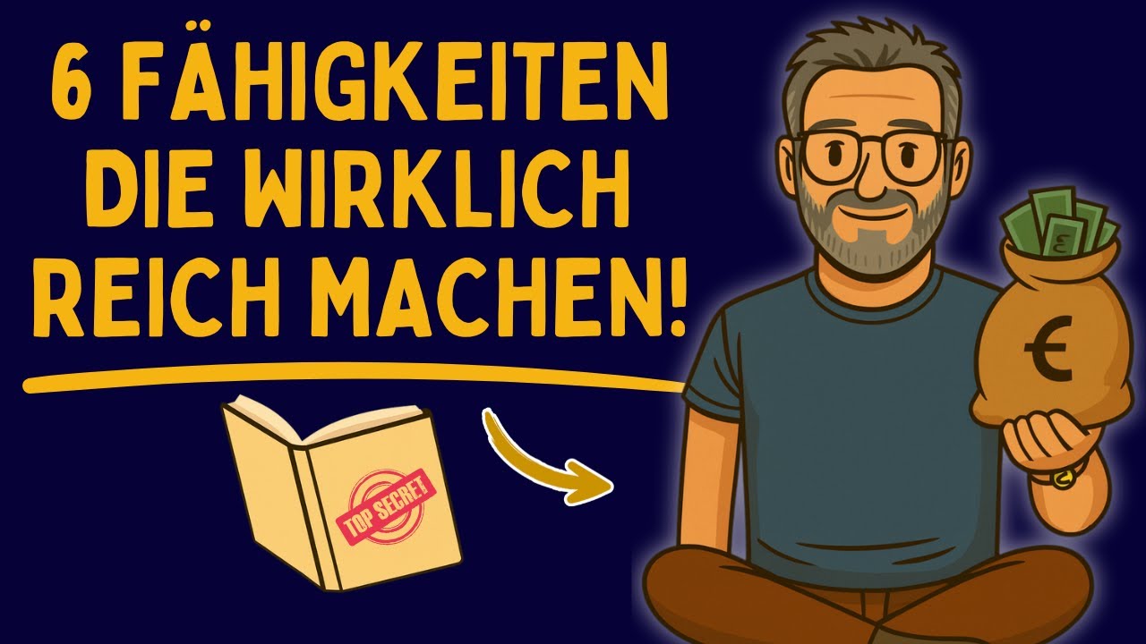 Sechs Fähigkeiten, die dich wirklich reich machen!