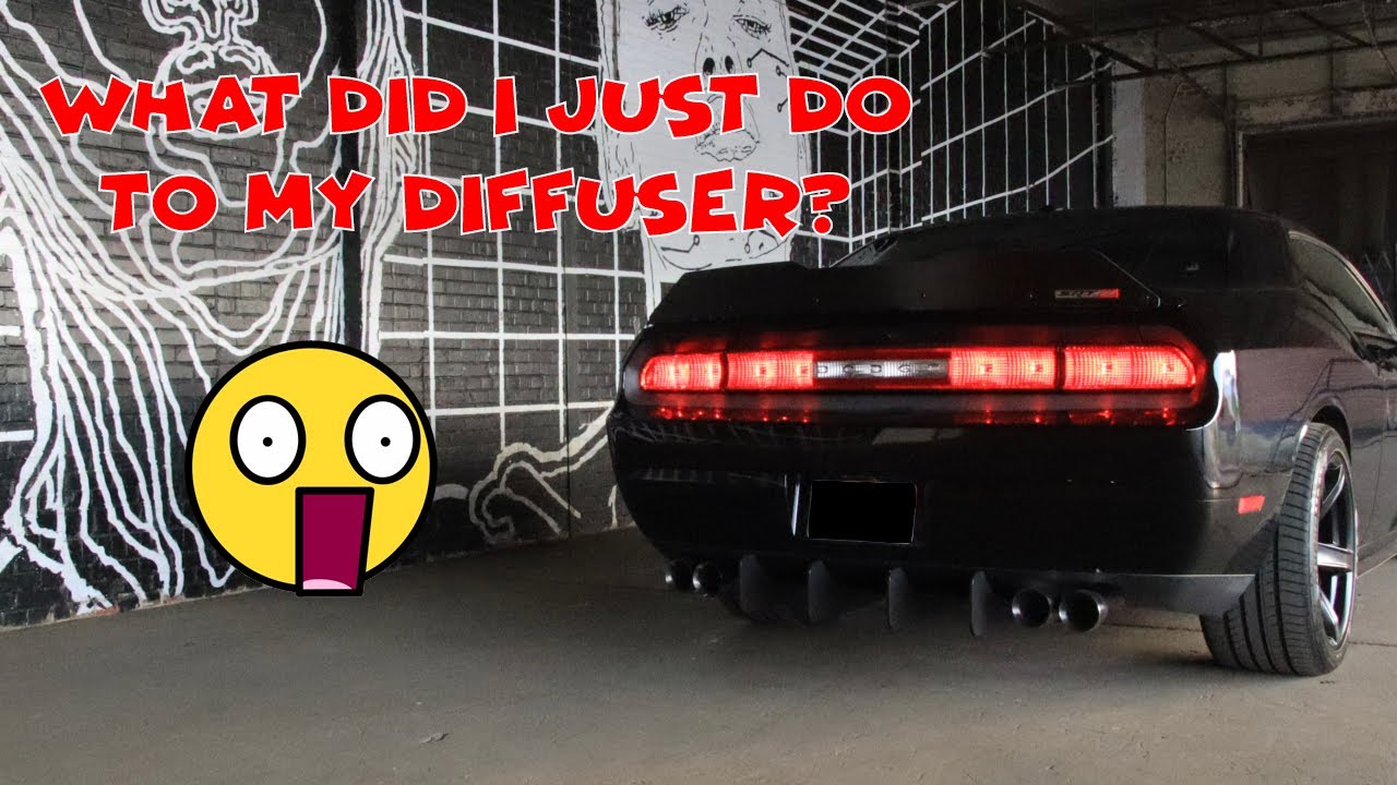 Cheap BUT Highly Effective Mod! Rear Diffuser Pinstripe - YouTube