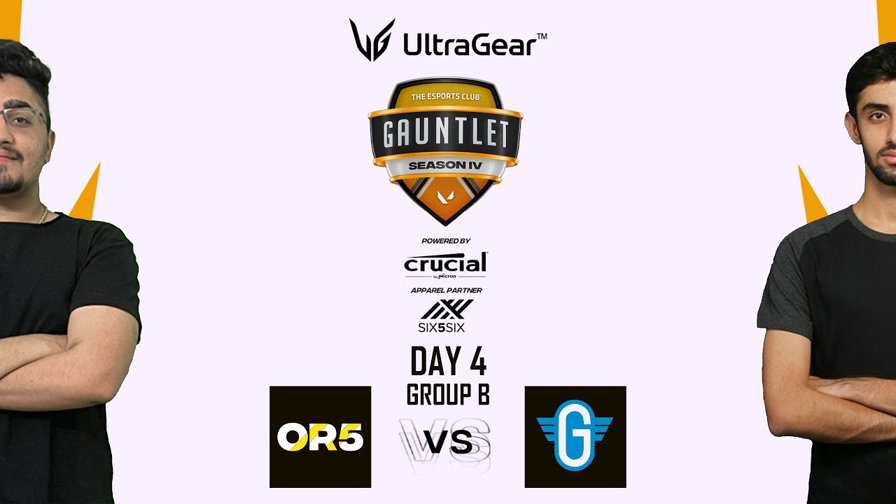ORGLESS 5 VS GOD PARTICLES TEC GAUNTLET SEASON 4 GROUP B DAY 4 