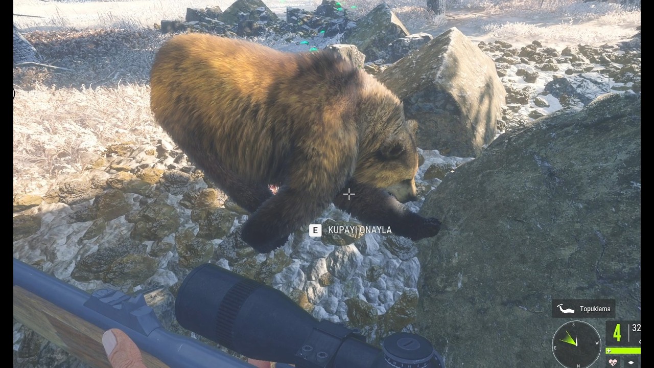 Bozayı, Gri Kurt ve Moose | Episode 19 | the Hunter: Call of the Wild