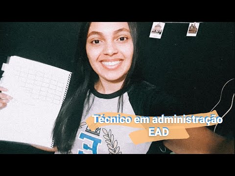 Curso de administração EAD - ETEC Hortolândia