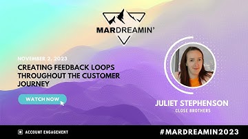 Creating Feedback Loops Throughout The Customer Journey