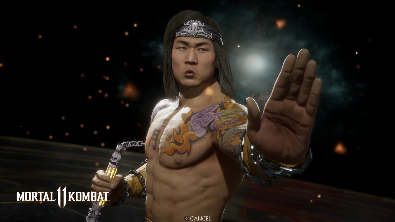 Mortal Kombat 11 Liu Kang Skins