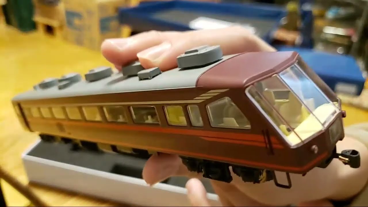トラムウェイ サロンエクスプレス東京7両基本セット・増結セット トラムウェイ サロンエクスプレス東京7両基本セット・増結セット