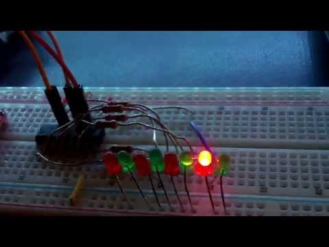 shiftPi First Successful Run