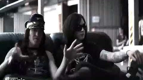 Escape The Fate Interview At Soundwave 2010