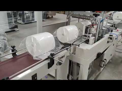 automatic labeling+sealing+shrinking machine online