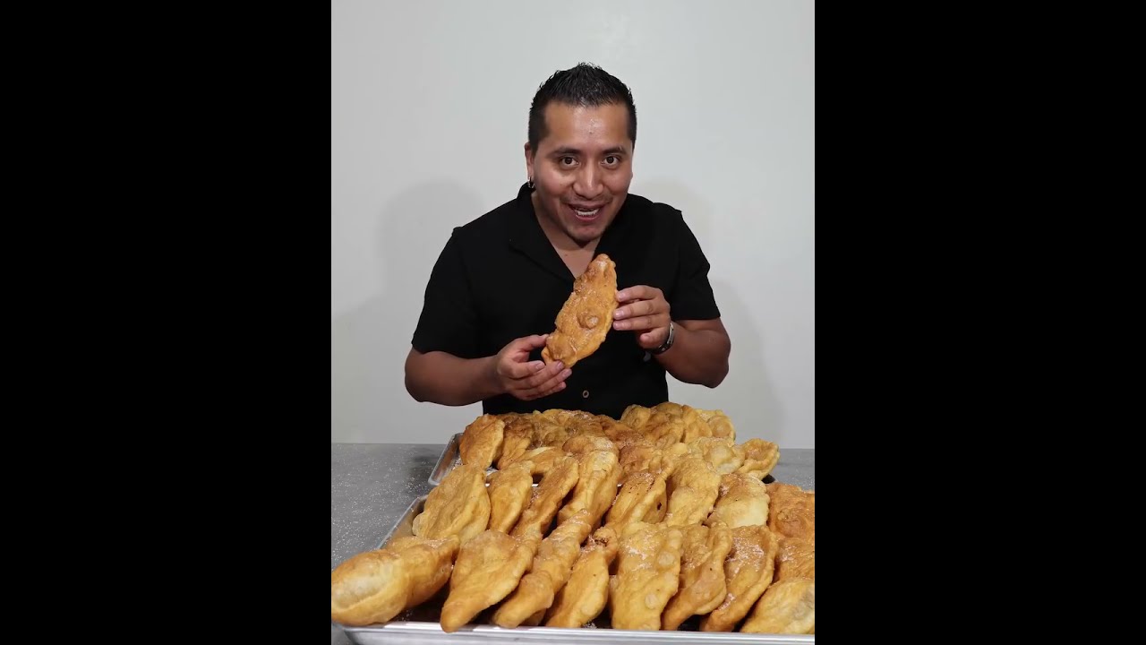 Con un kilo de harina puedes hacer esta receta