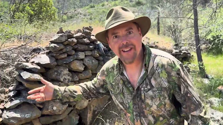 Metal Detecting Gold Quartz Veins with Dan Hurd